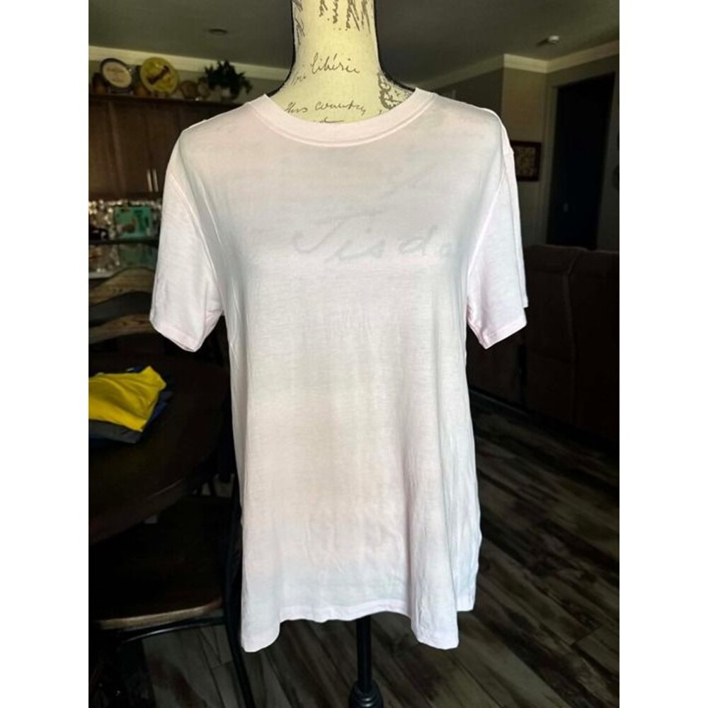 Lululemon All Yours Tee Very Light Pink